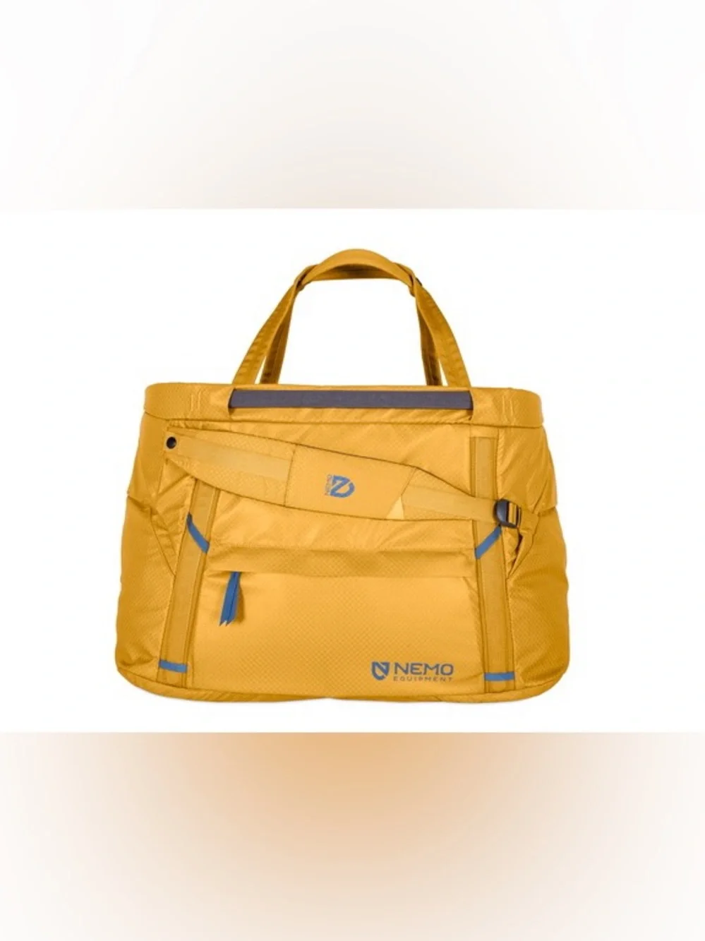 NWT Double Haul 55L Convertible Duffel & Tote  in Chai